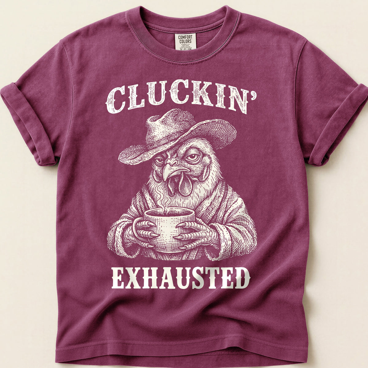 Cluckin Exhausted on Berry