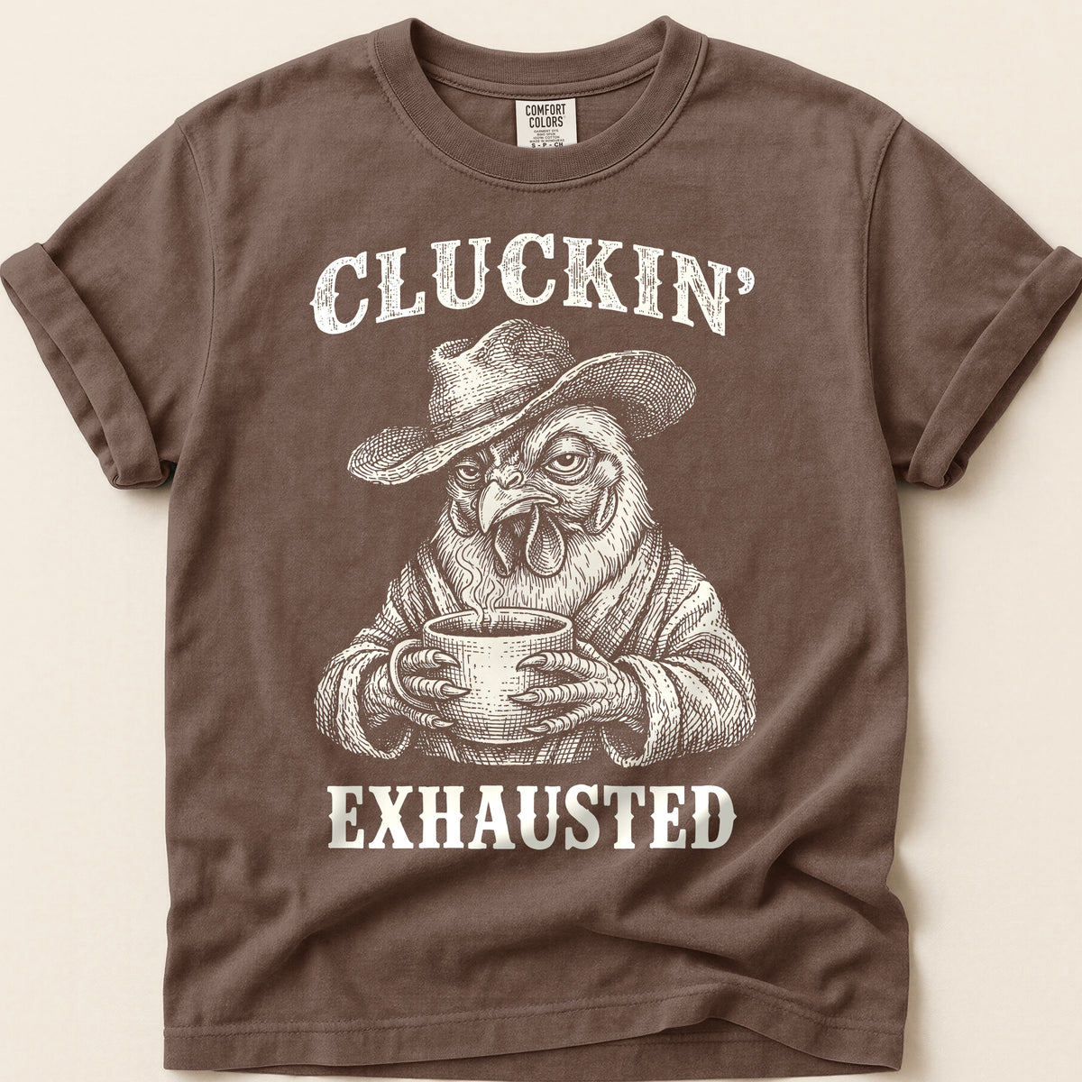 Cluckin Exhausted on Espresso