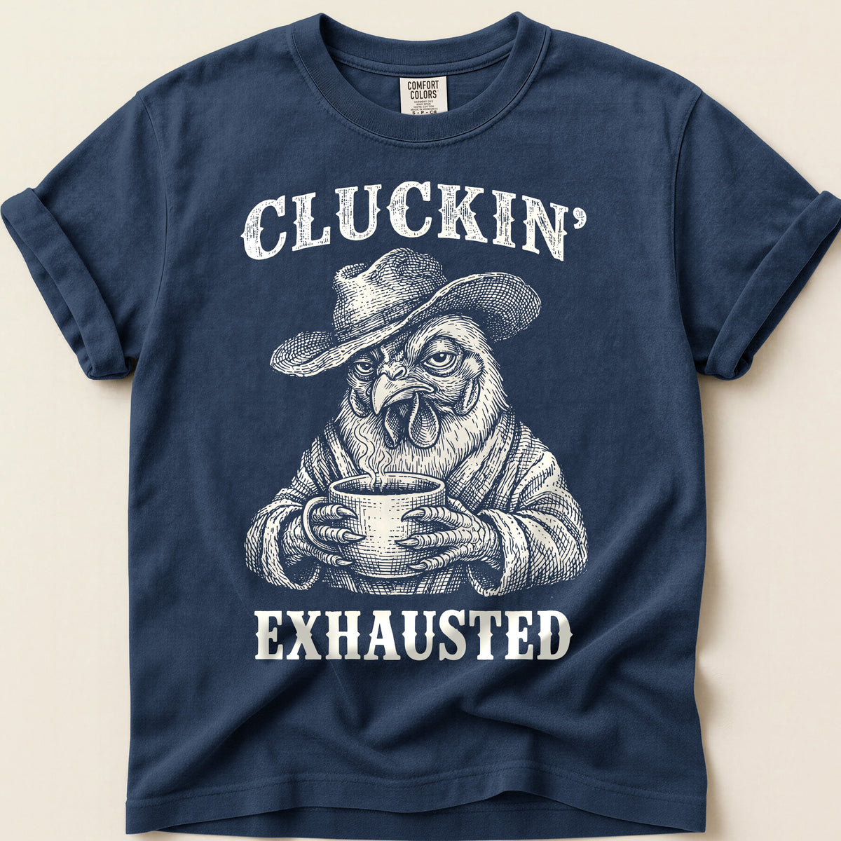 Cluckin Exhausted on Navy