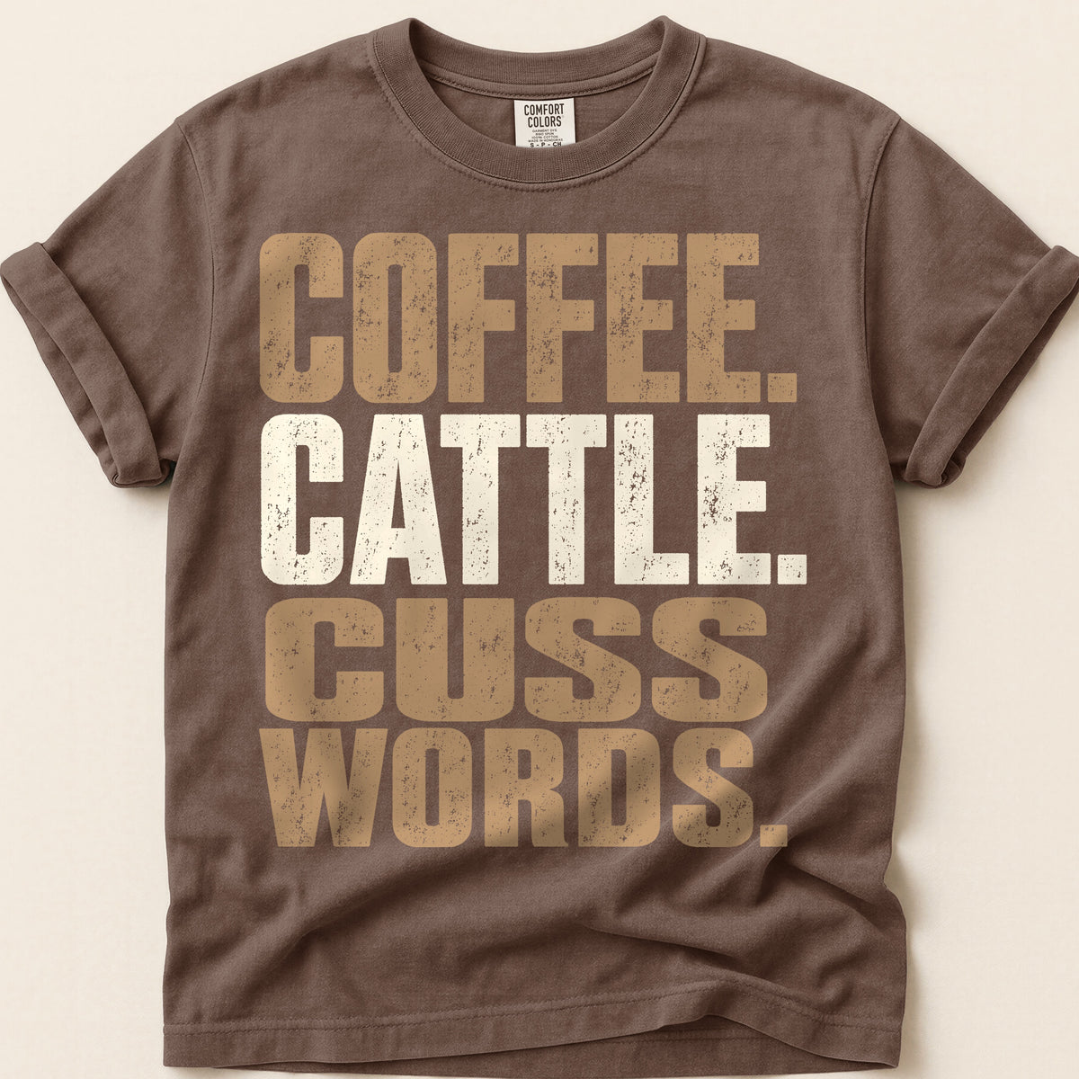 Coffee Cattle Cuss on Espresso