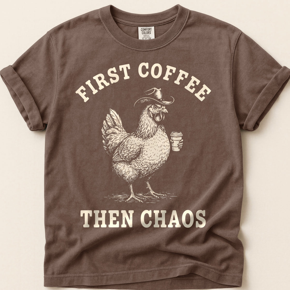 Coffee Chaos Hen on Espresso