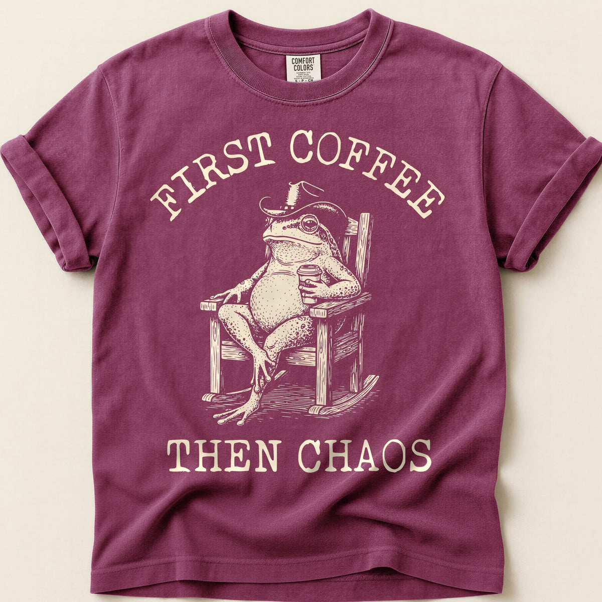 Coffee Chaos Toad on Berry
