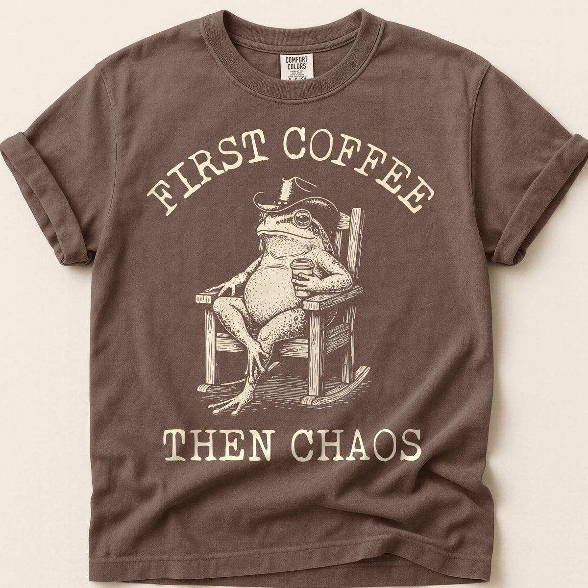 Coffee Chaos Toad on Espresso