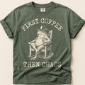 Coffee Chaos Toad on Moss