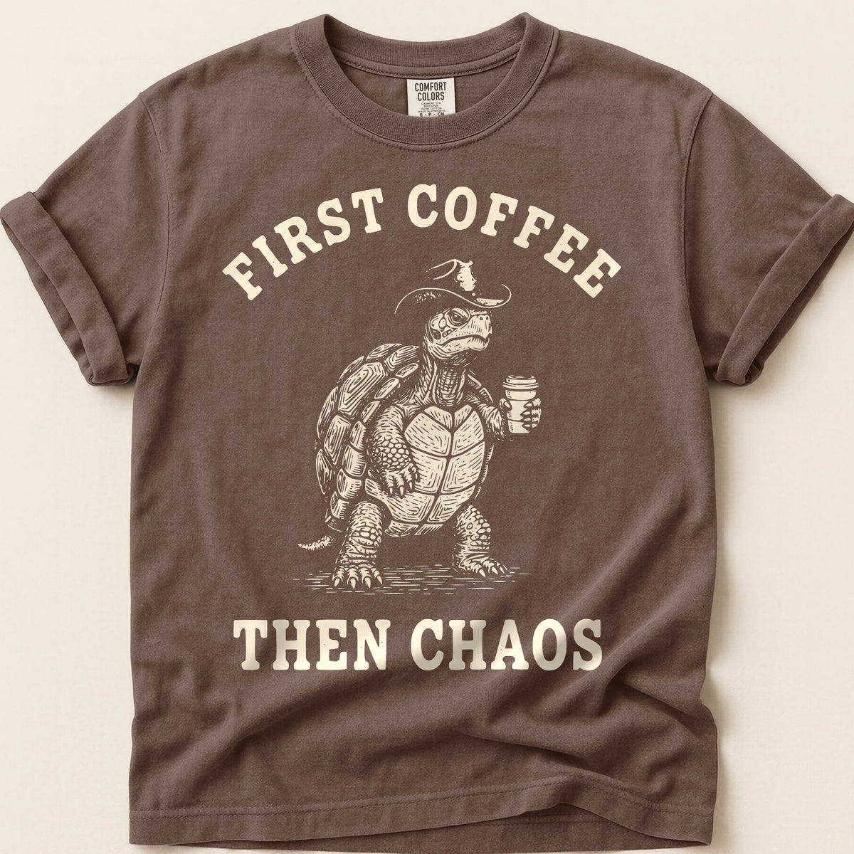 Coffee Chaos Turtle on Espresso