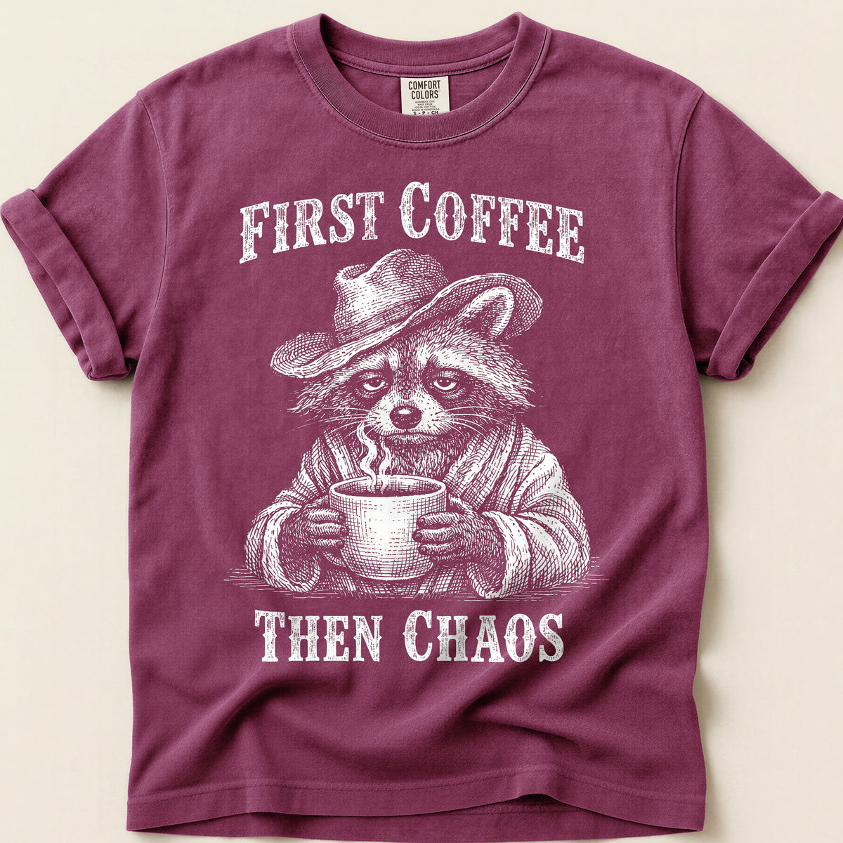 Coffee Then Chaos on Berry