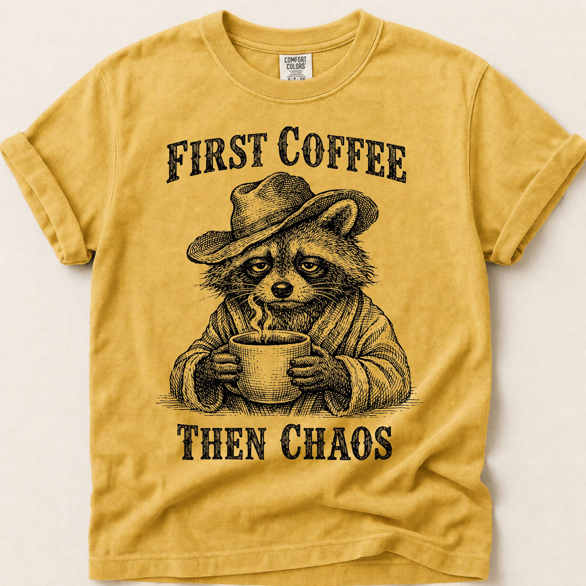 Coffee Then Chaos on Mustard