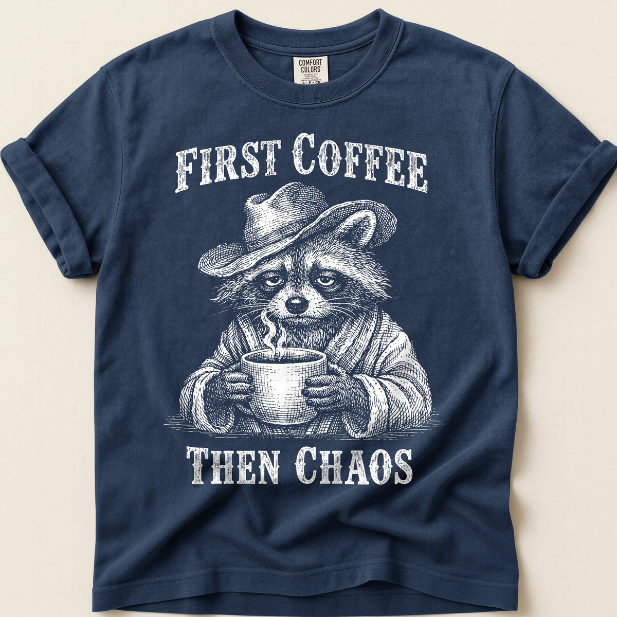Coffee Then Chaos on Navy