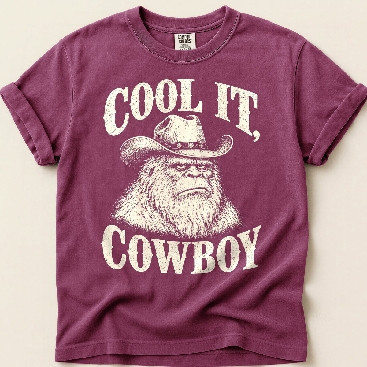 Cool It Bigfoot T-Shirt on Berry