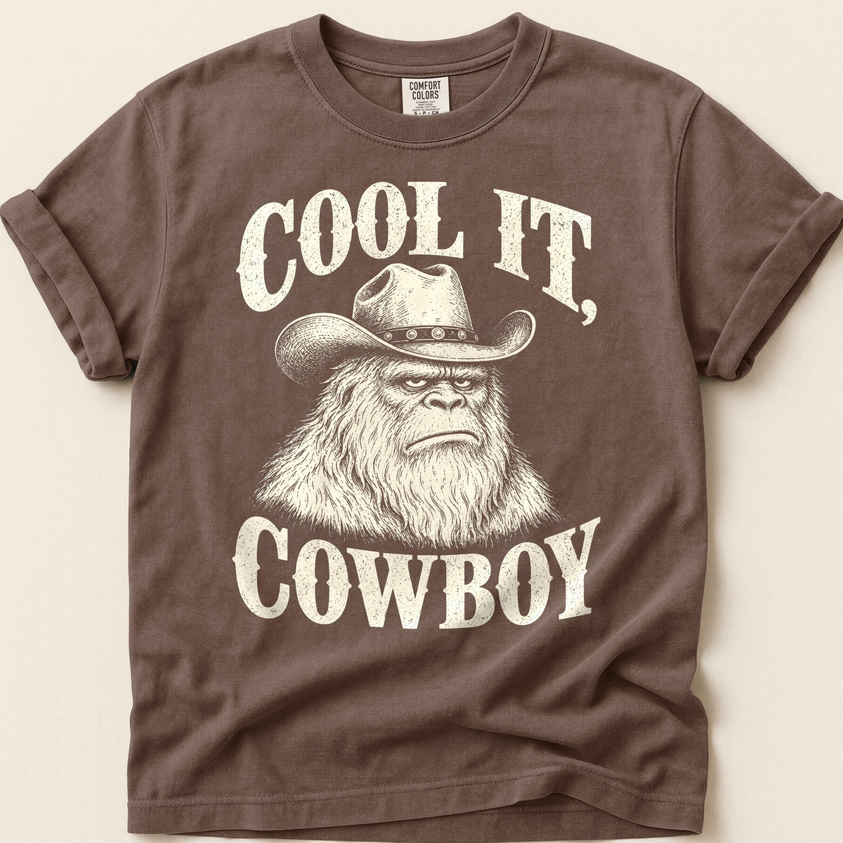 Cool It Bigfoot T-Shirt on Espresso