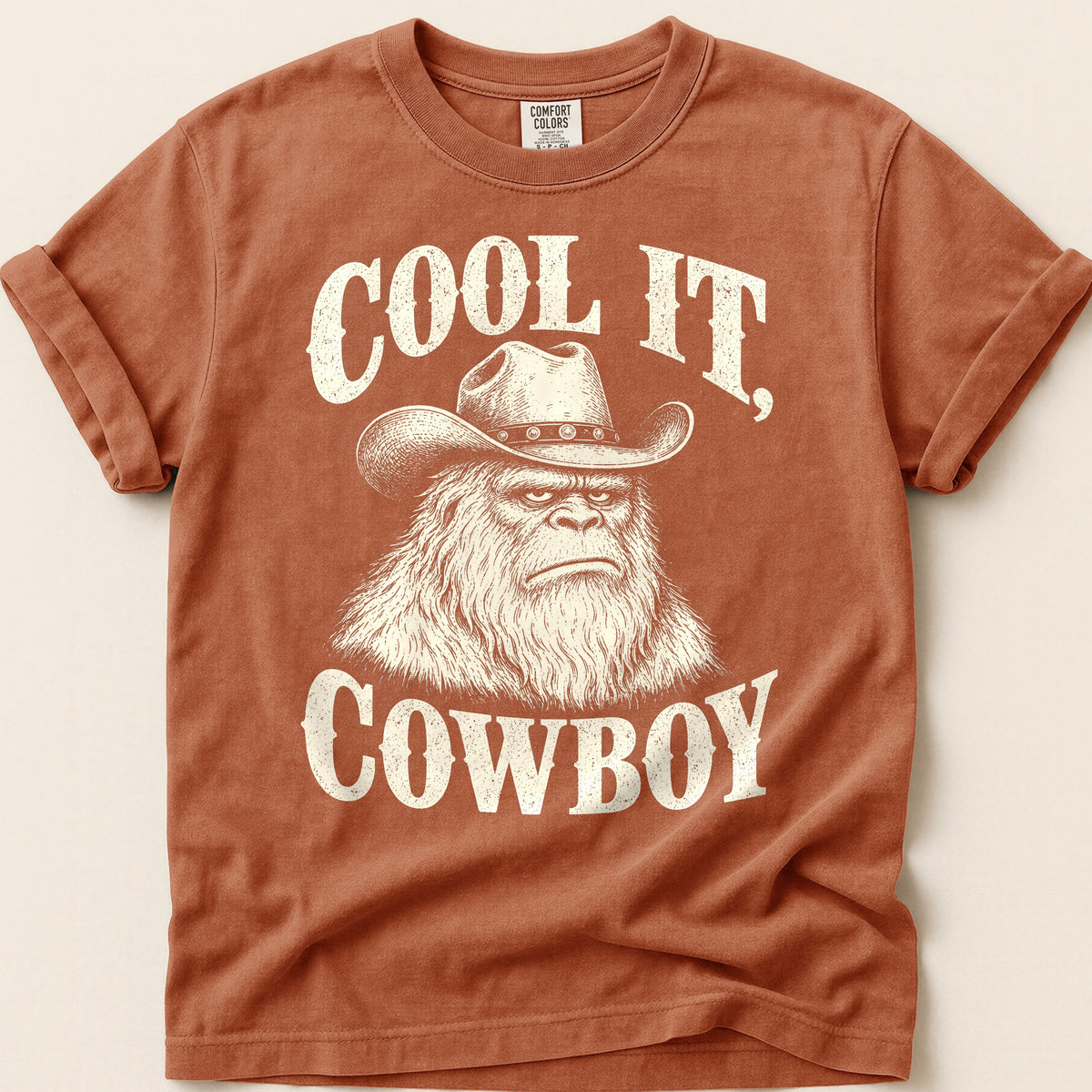 Cool It Bigfoot T-Shirt on Yam