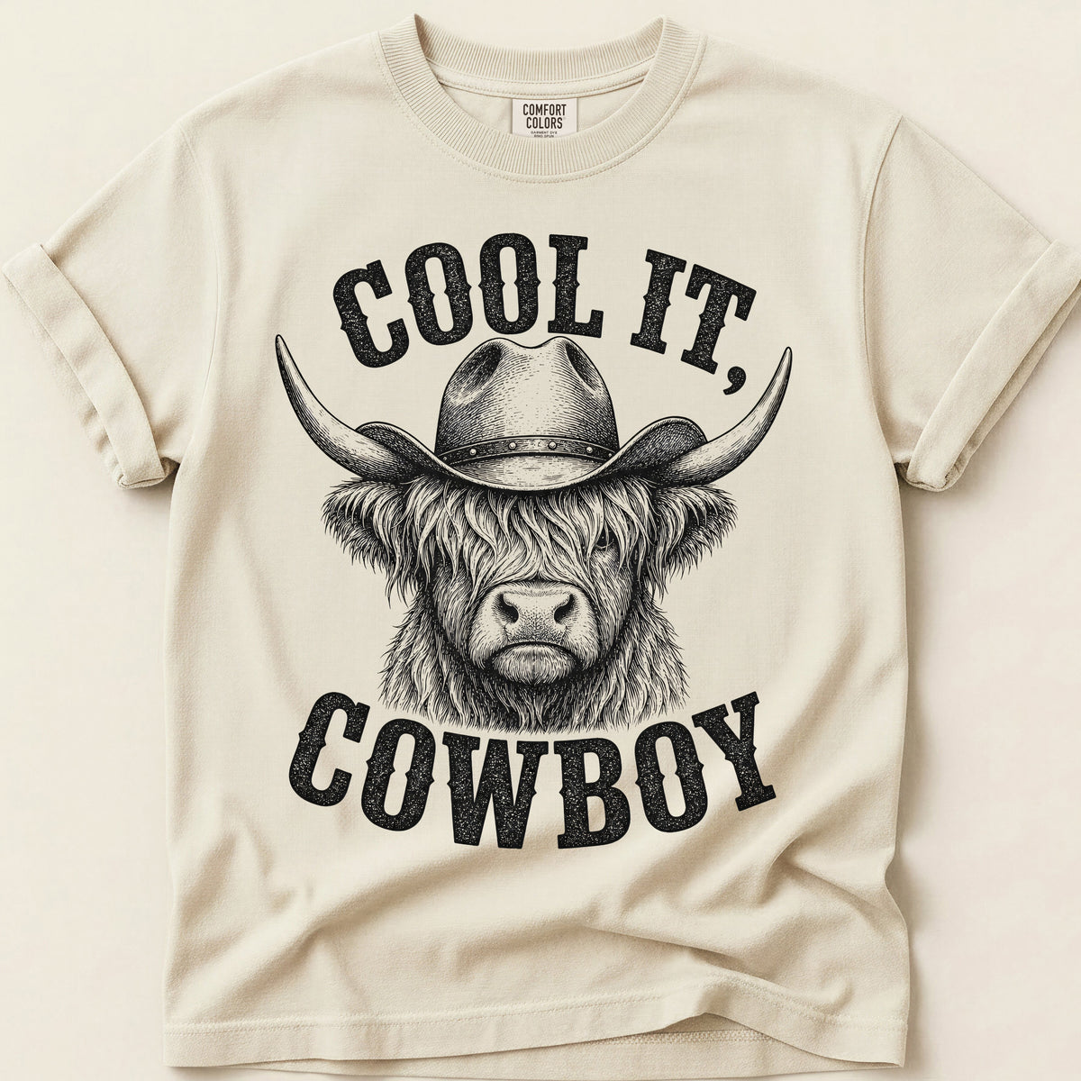 Cool It Highland on Ivory