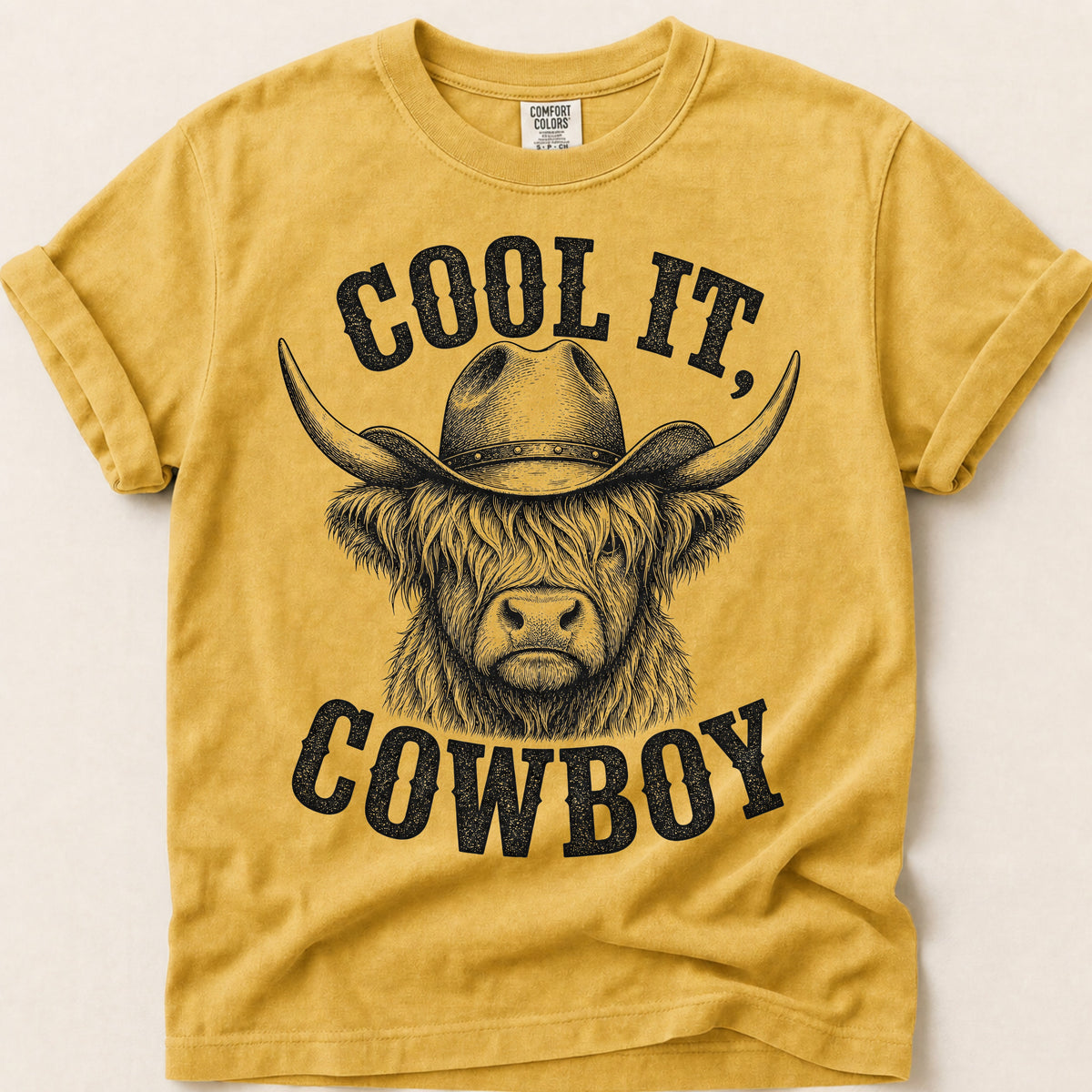 Cool It Highland on Mustard