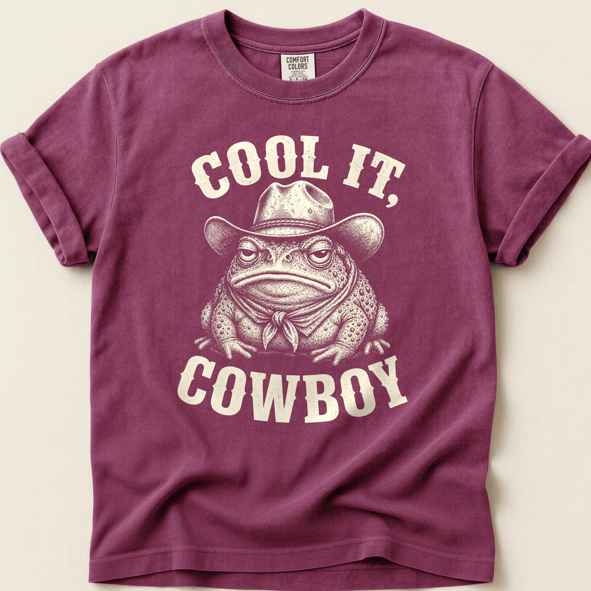 Cool It Toad on Berry