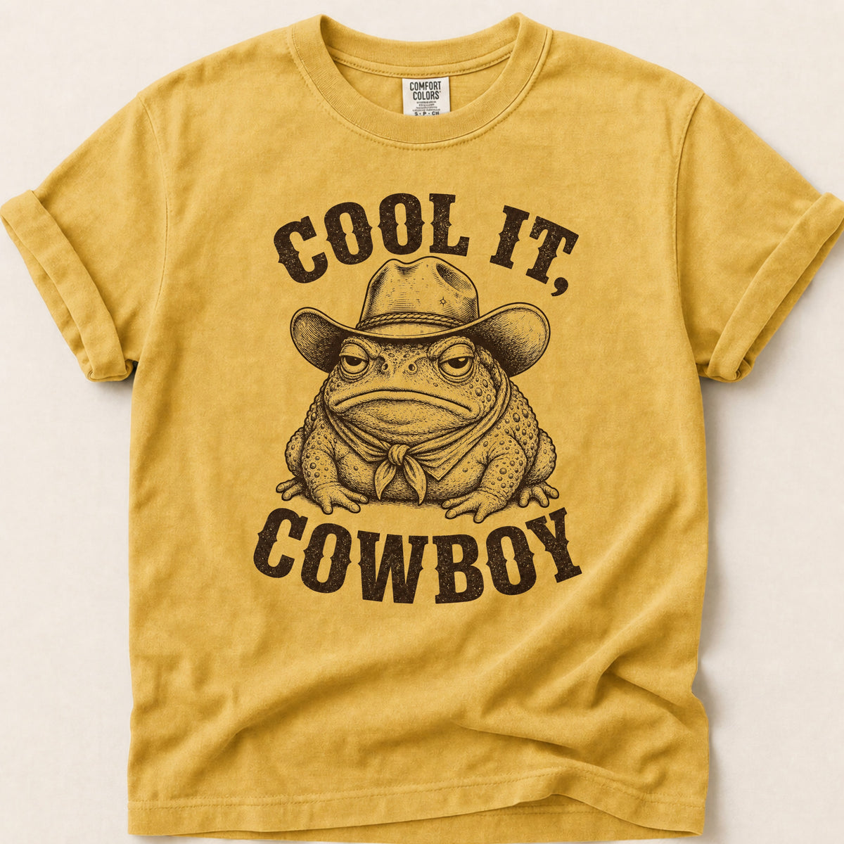 Cool It Toad on Mustard