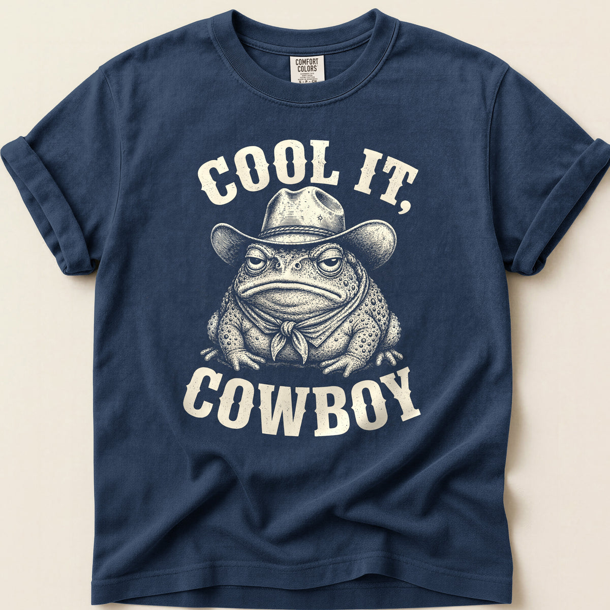 Cool It Toad on Navy