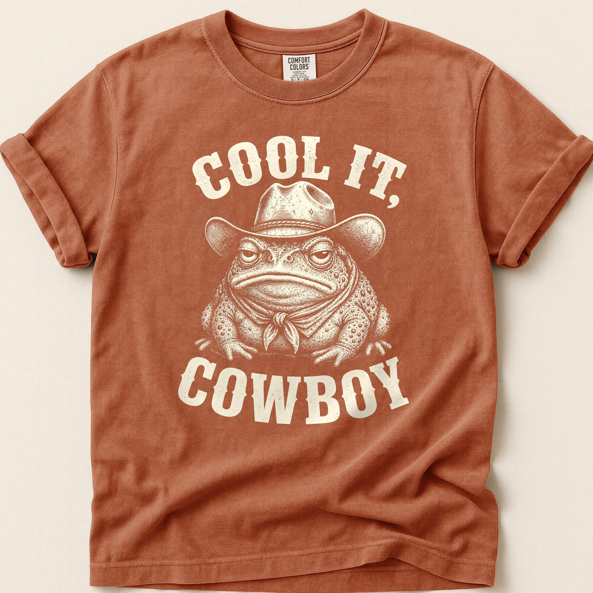 Cool It Toad on Yam