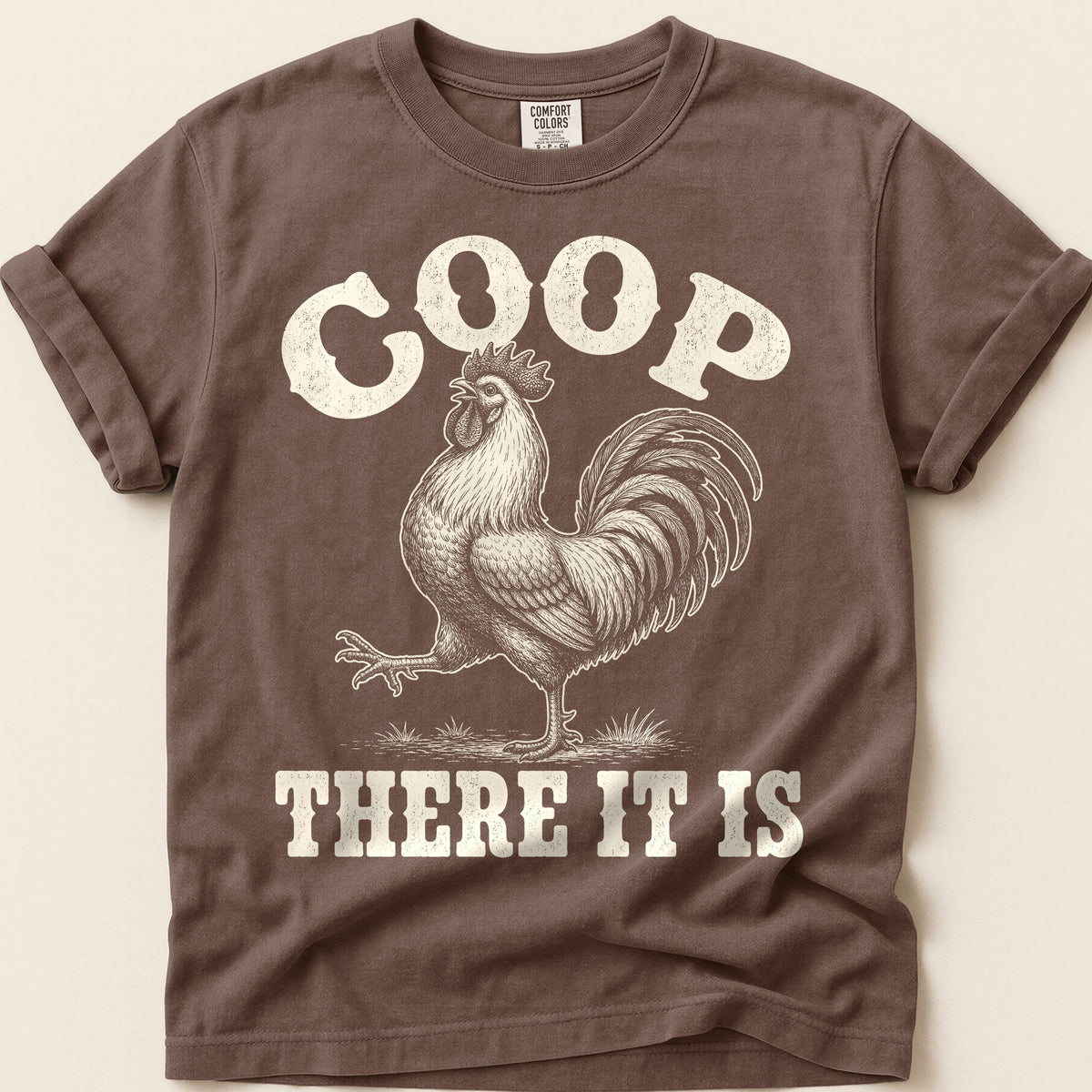 Coop There It Is T-Shirt on Espresso
