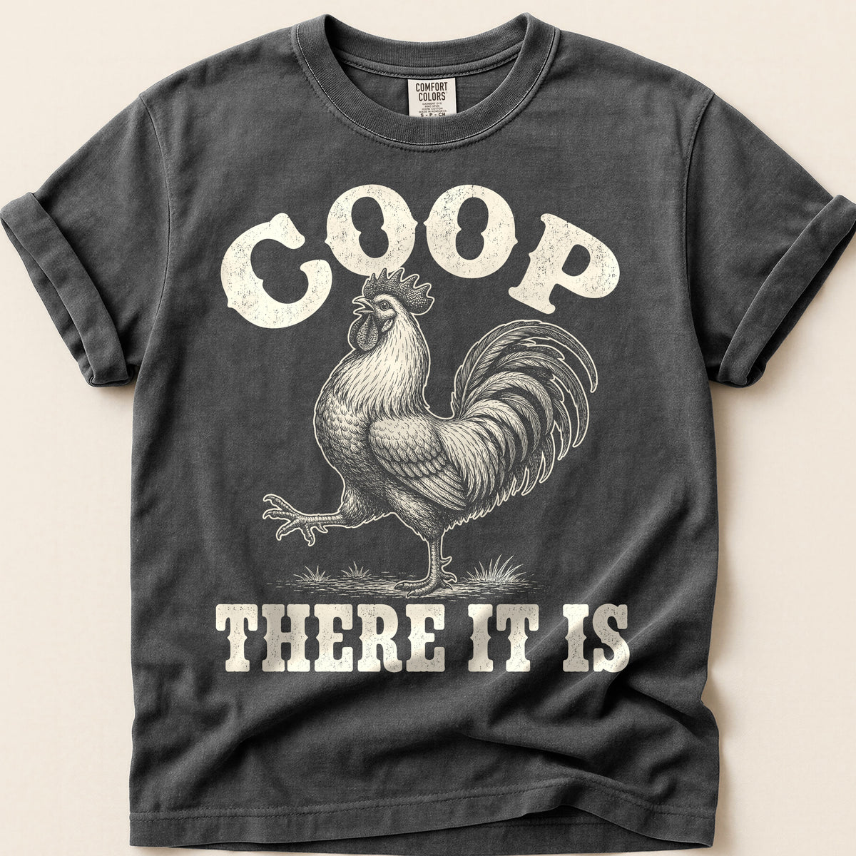 Coop There It Is T-Shirt on Pepper