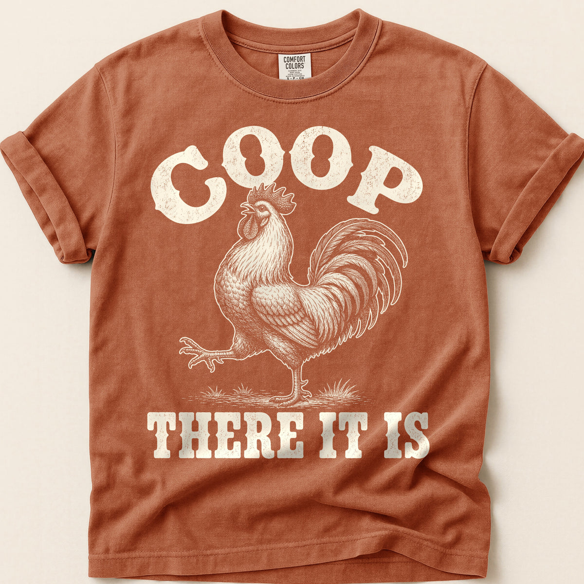 Coop There It Is T-Shirt on Yam