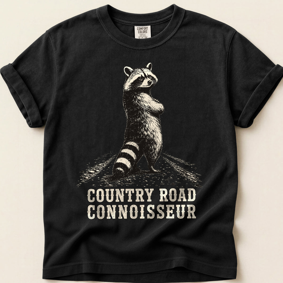 Country Road Connoisseur on Black