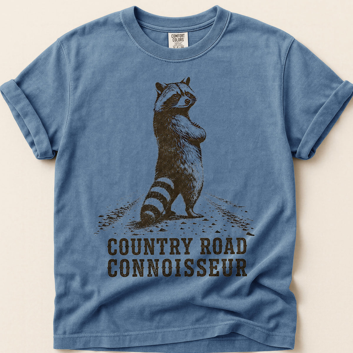 Country Road Connoisseur on Blue Jean