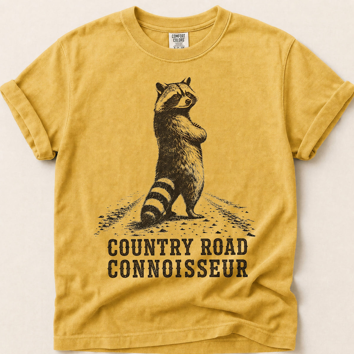 Country Road Connoisseur on Mustard