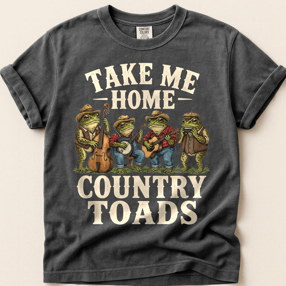 Country Toads on Pepper