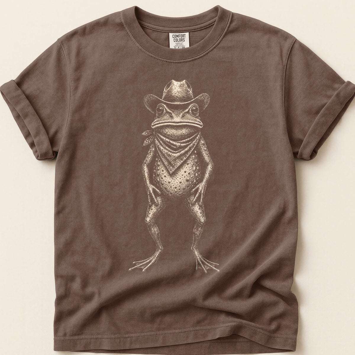 Cowboy Frog on Espresso