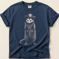 Cowboy Opossum on Navy