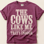 Cows Like Me T-Shirt on Berry