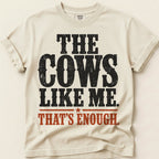 Cows Like Me T-Shirt on Ivory