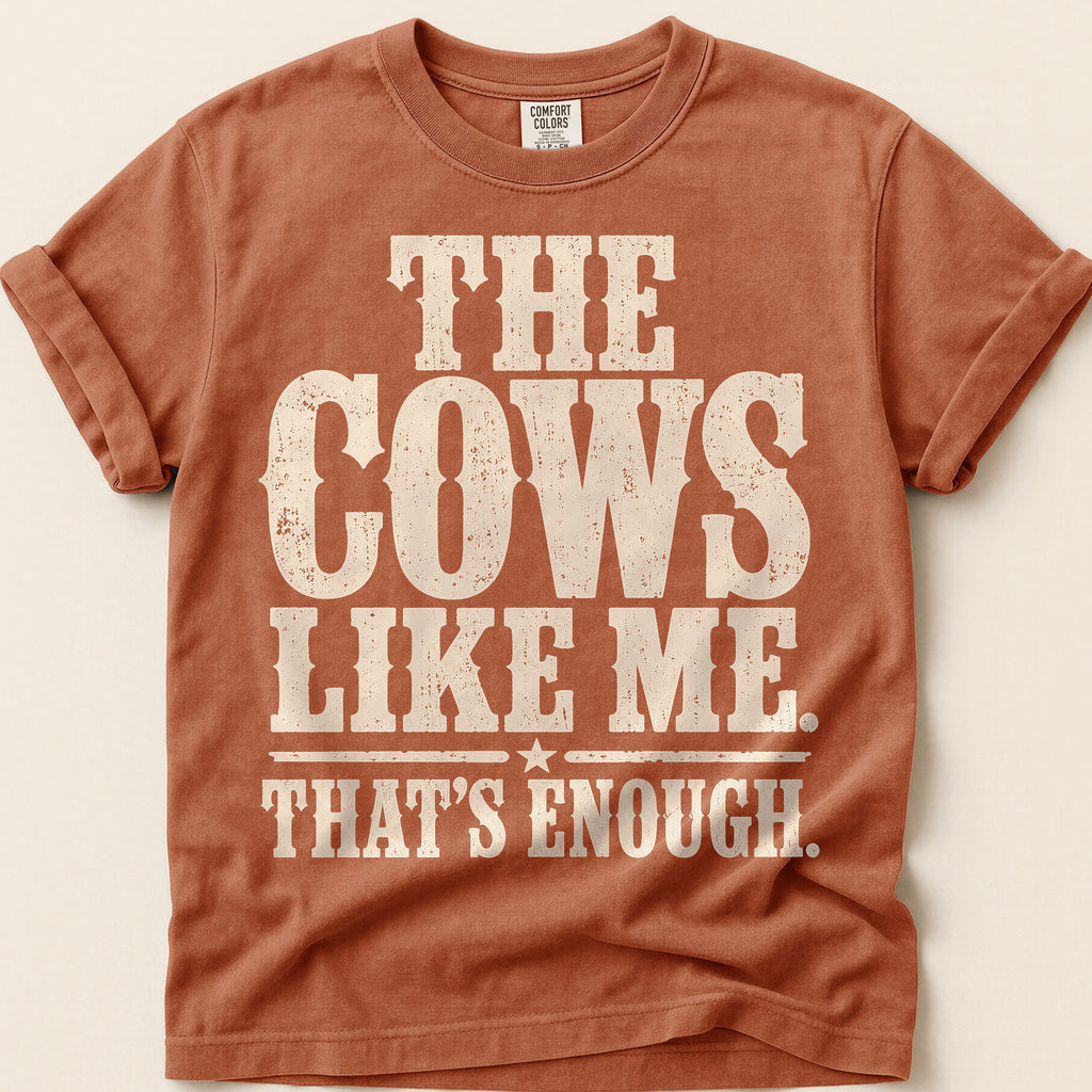 Cows Like Me T-Shirt on Yam