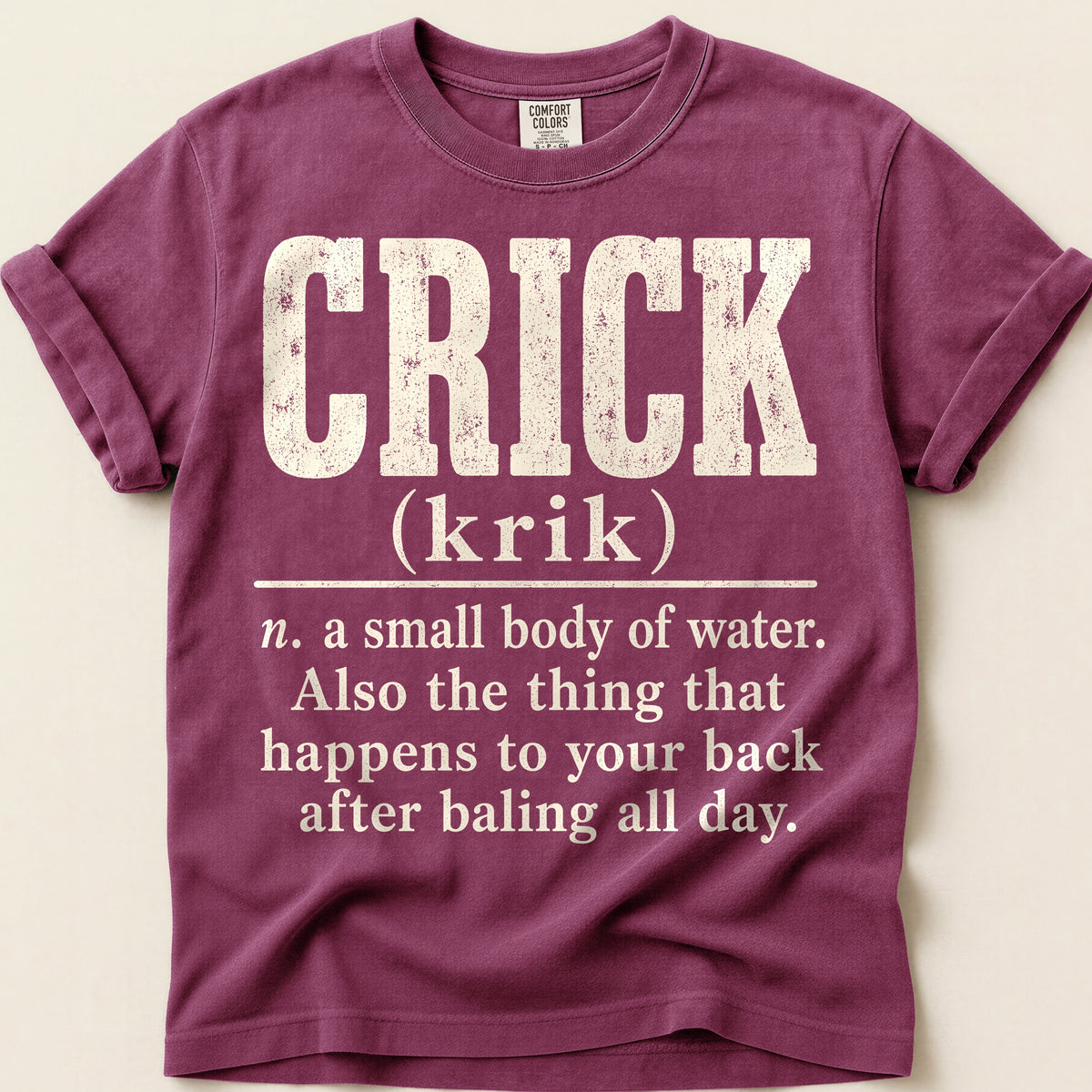 Crick Definition on Berry