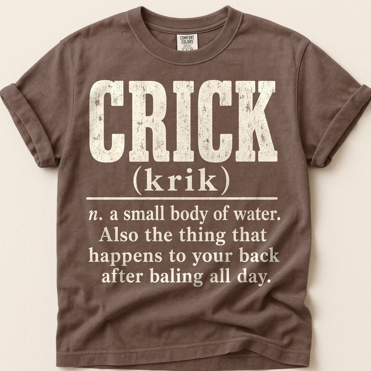 Crick Definition on Espresso