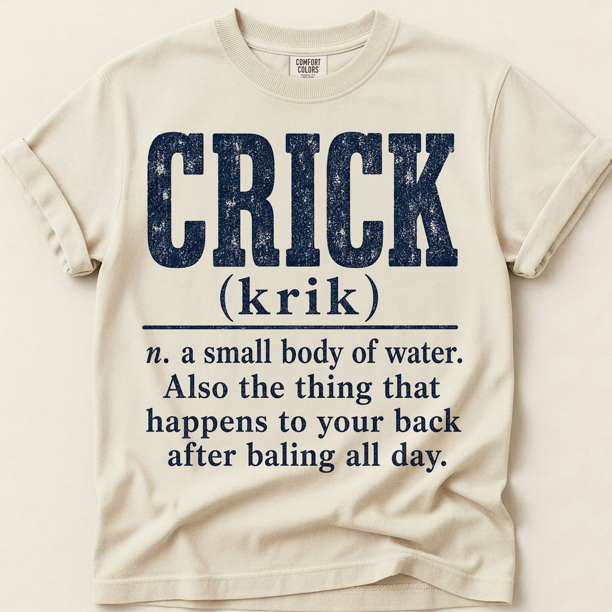 Crick Definition on Ivory