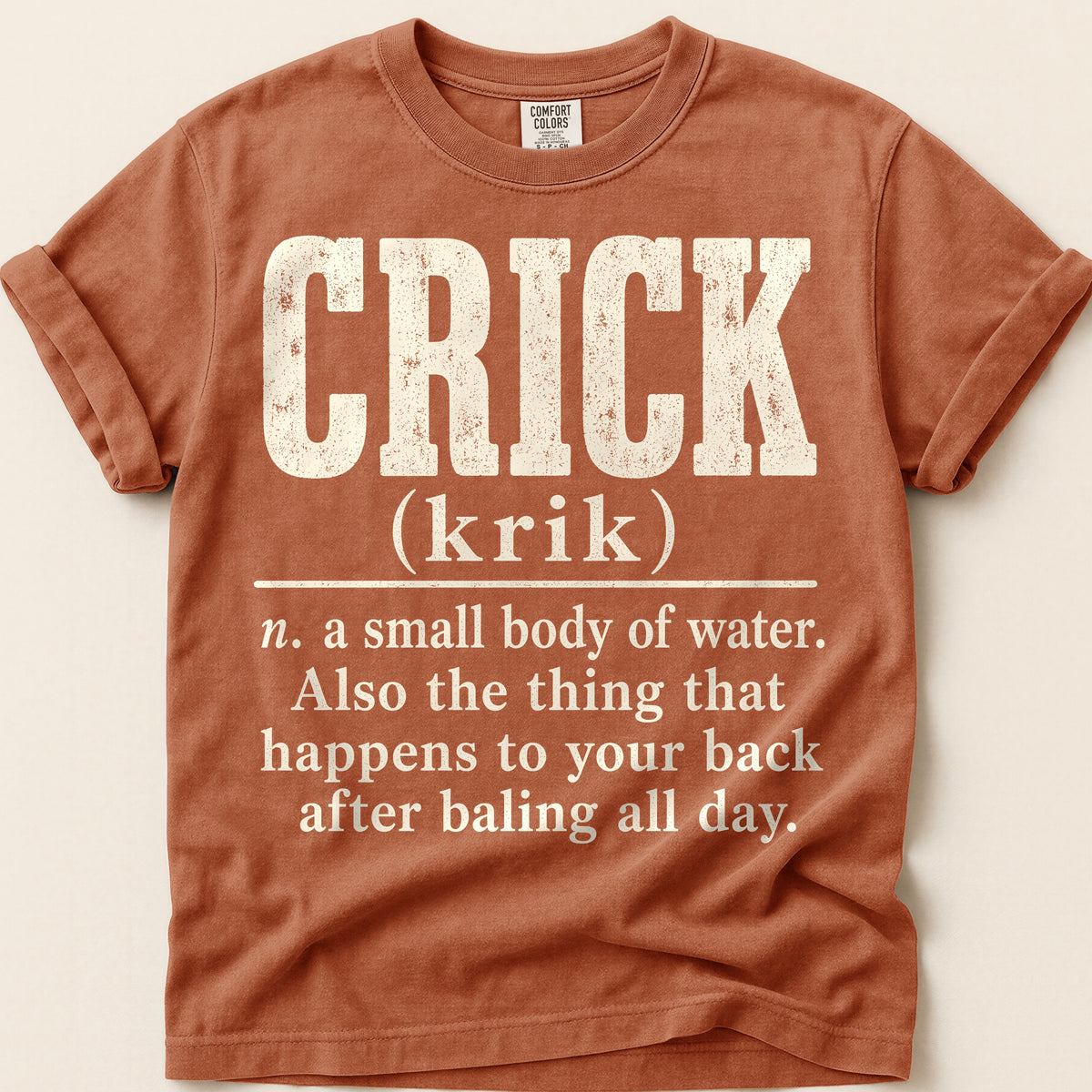 Crick Definition on Yam