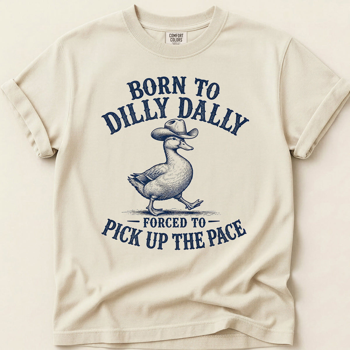 Born To Dilly Dally on Ivory