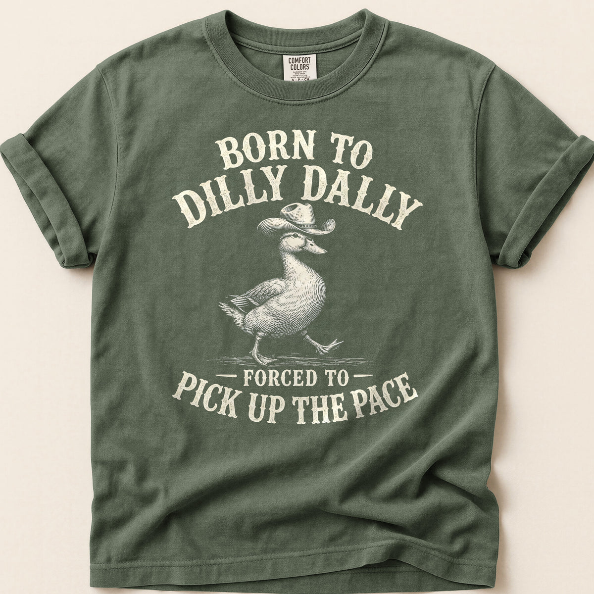 Born To Dilly Dally on Moss