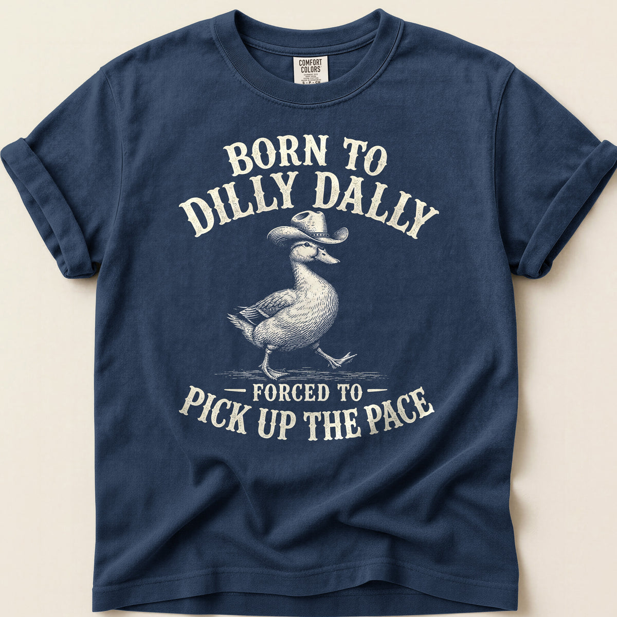 Born To Dilly Dally on Navy