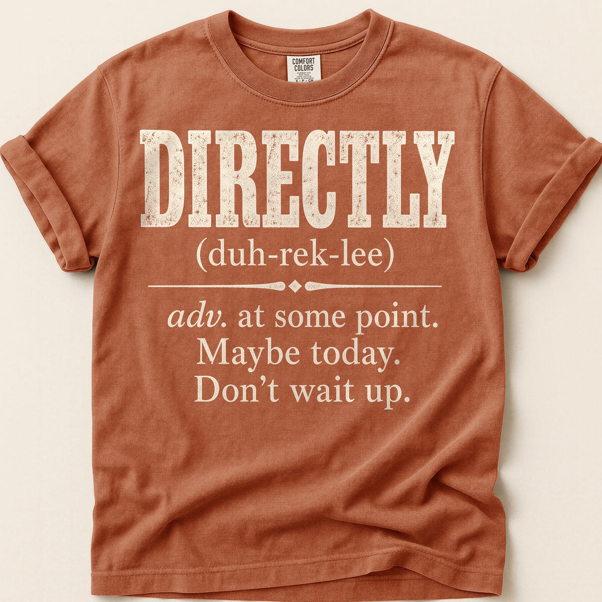 Directly Definition T-Shirt on Yam