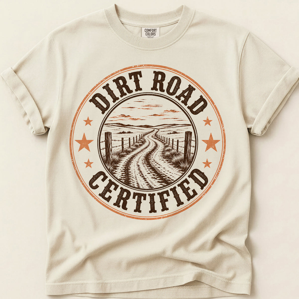 Dirt Road Certified on Ivory