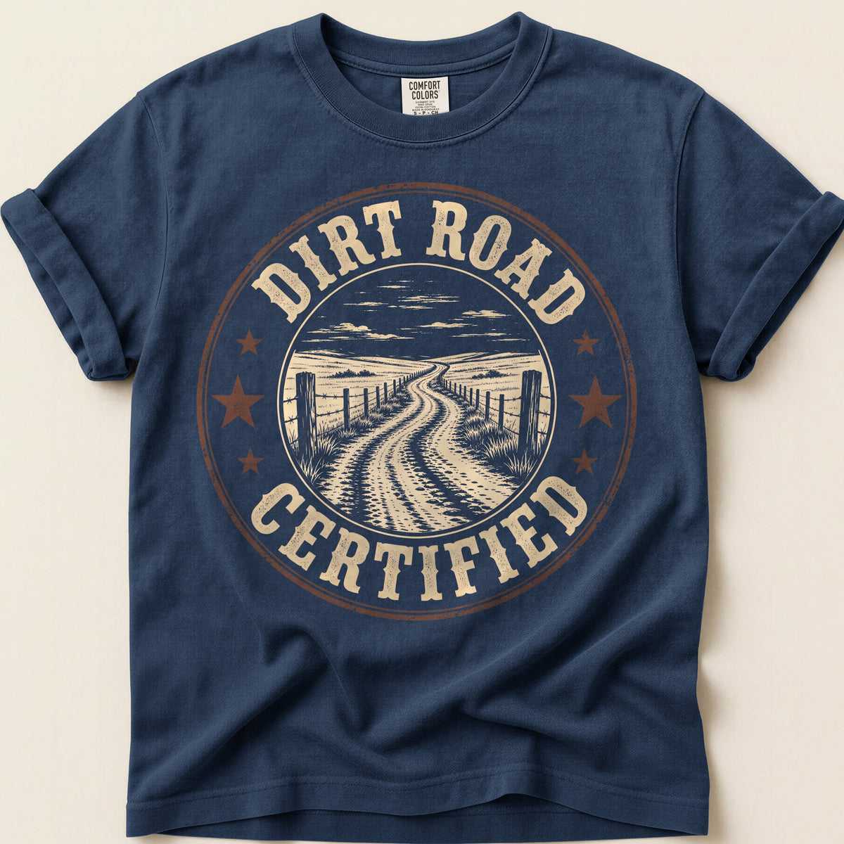 Dirt Road Certified on Navy