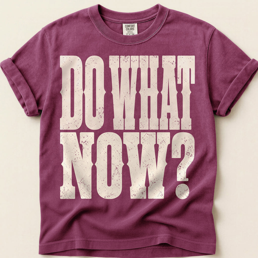 Do What Now T-Shirt on Berry