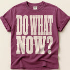 Do What Now T-Shirt on Berry