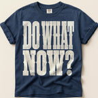 Do What Now T-Shirt on Navy