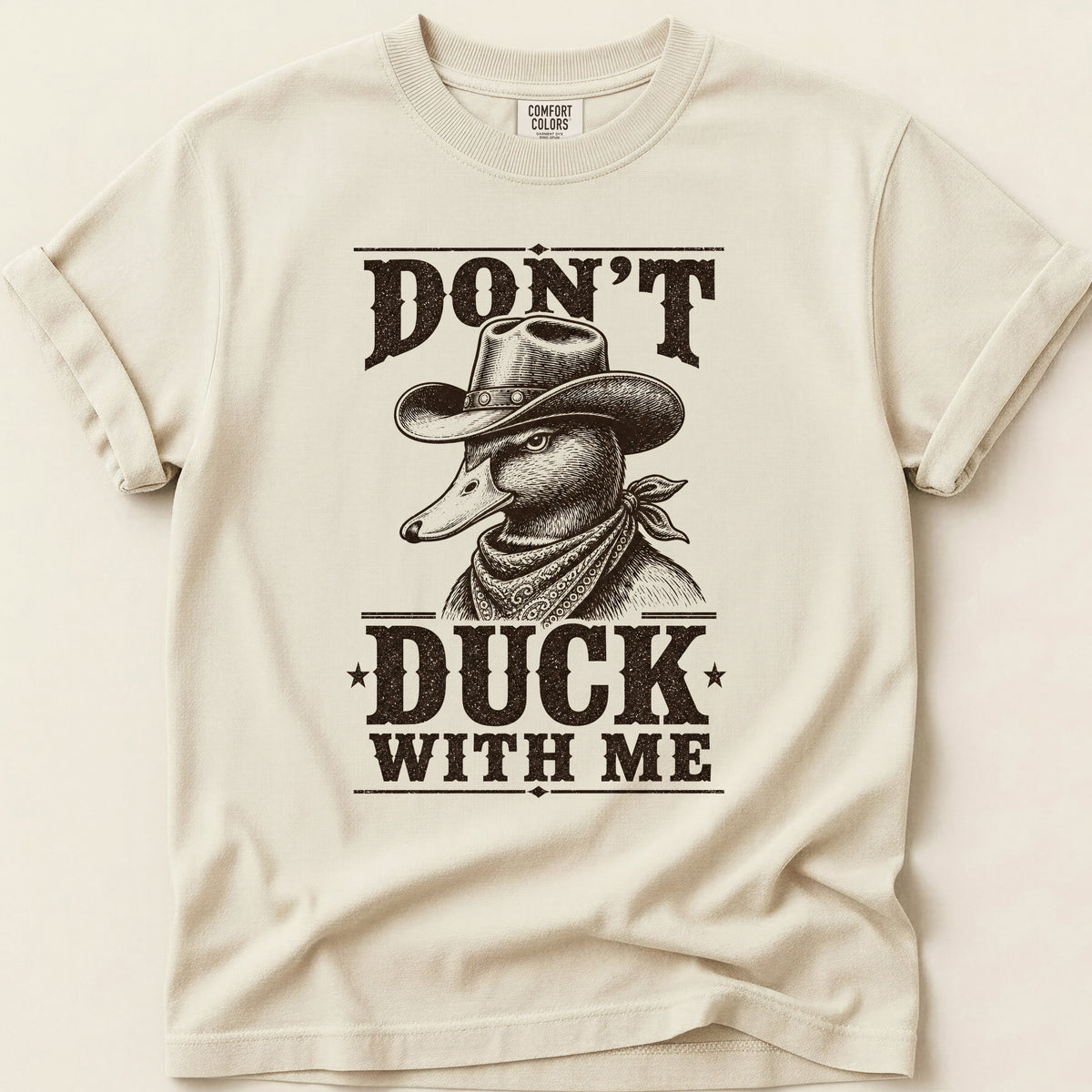 Don't Duck With Me on Ivory