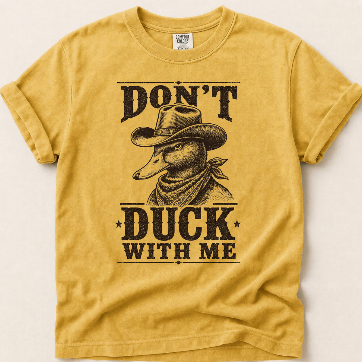 Don't Duck With Me on Mustard
