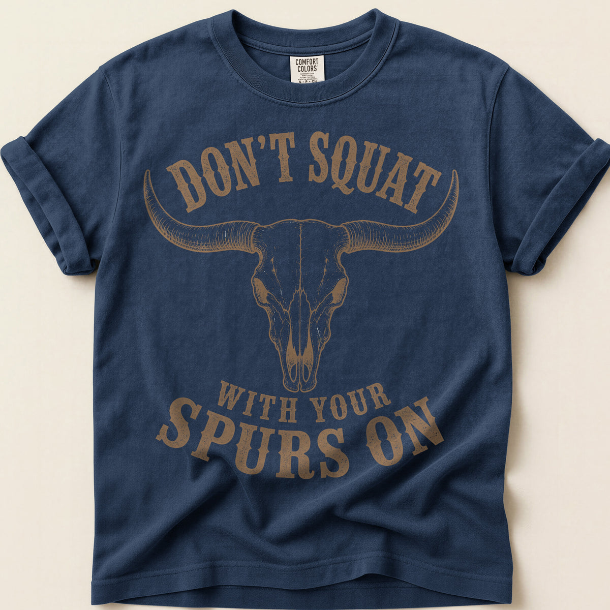 Don't Squat Skull on Navy