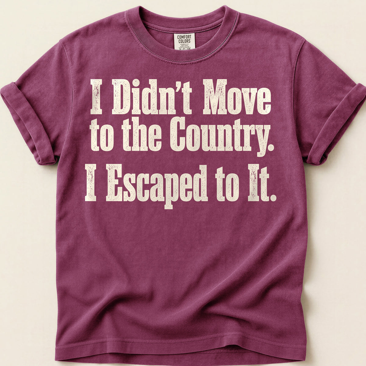 Escaped To Country on Berry